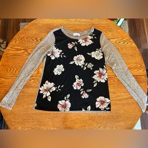 Kaileigh Soll Mixed Material Top Size Small Stitch Fix